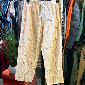 J. Crew Pajama Pants